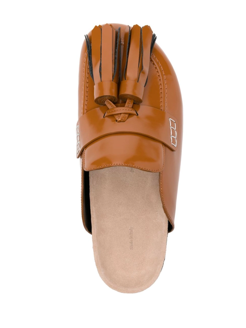 Affordable JW Anderson leather mules tassel Women 0502